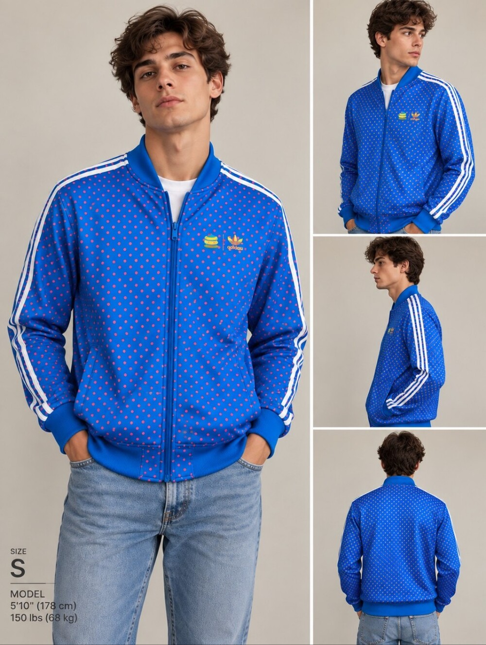 Adidas Pharrel Williams Track Jacket